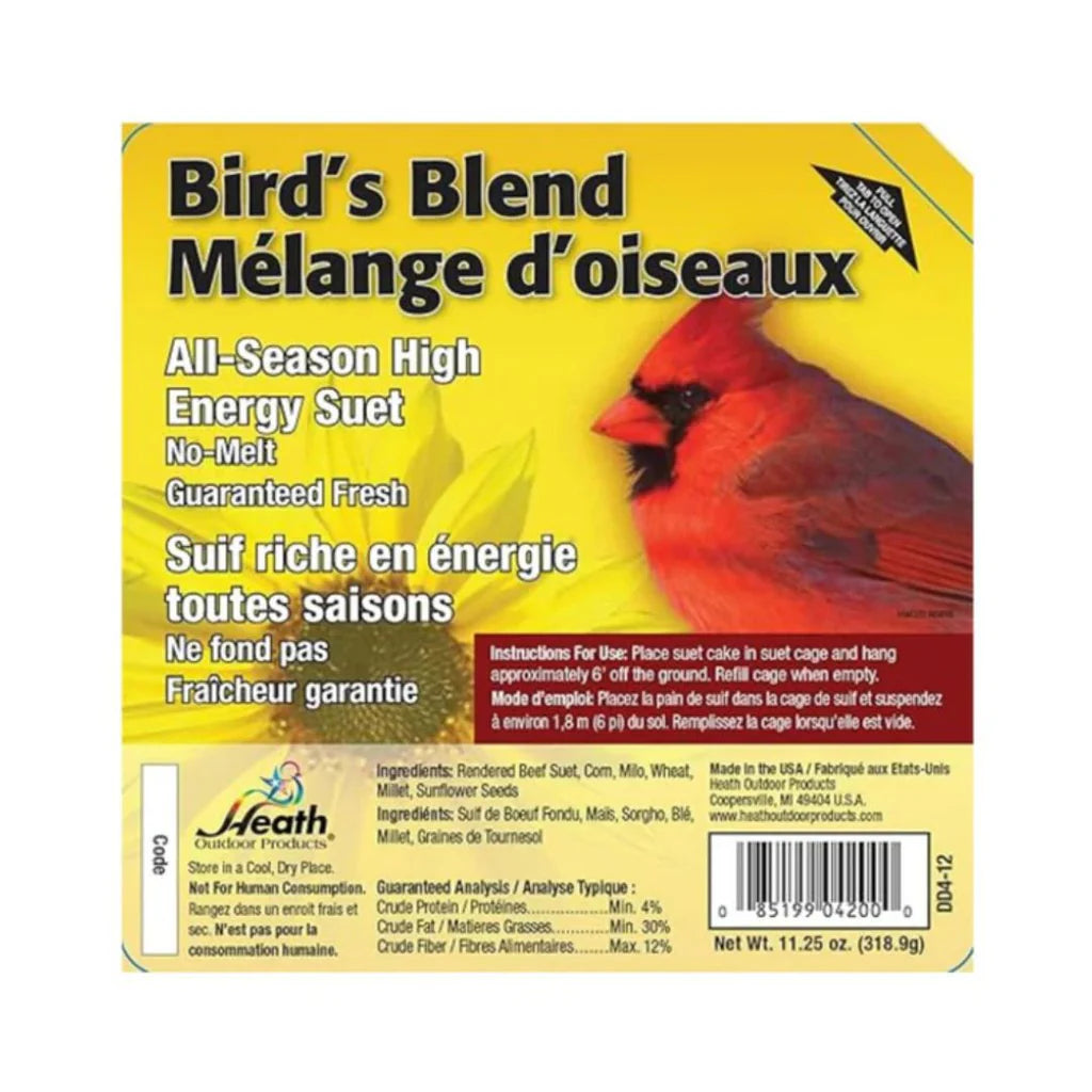 Bird's Blend Suet (DD4)