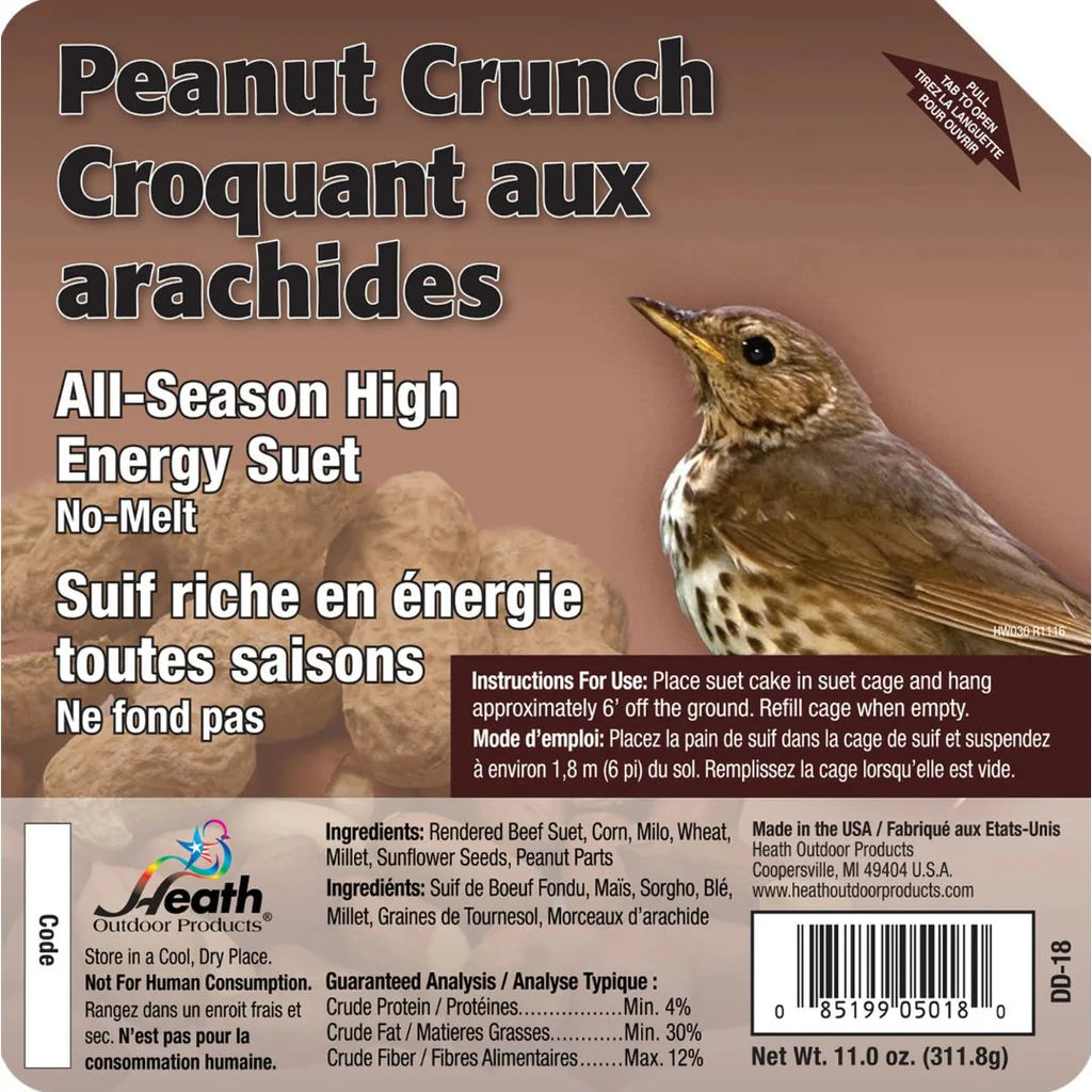 Peanut Crunch Suet (DD18)