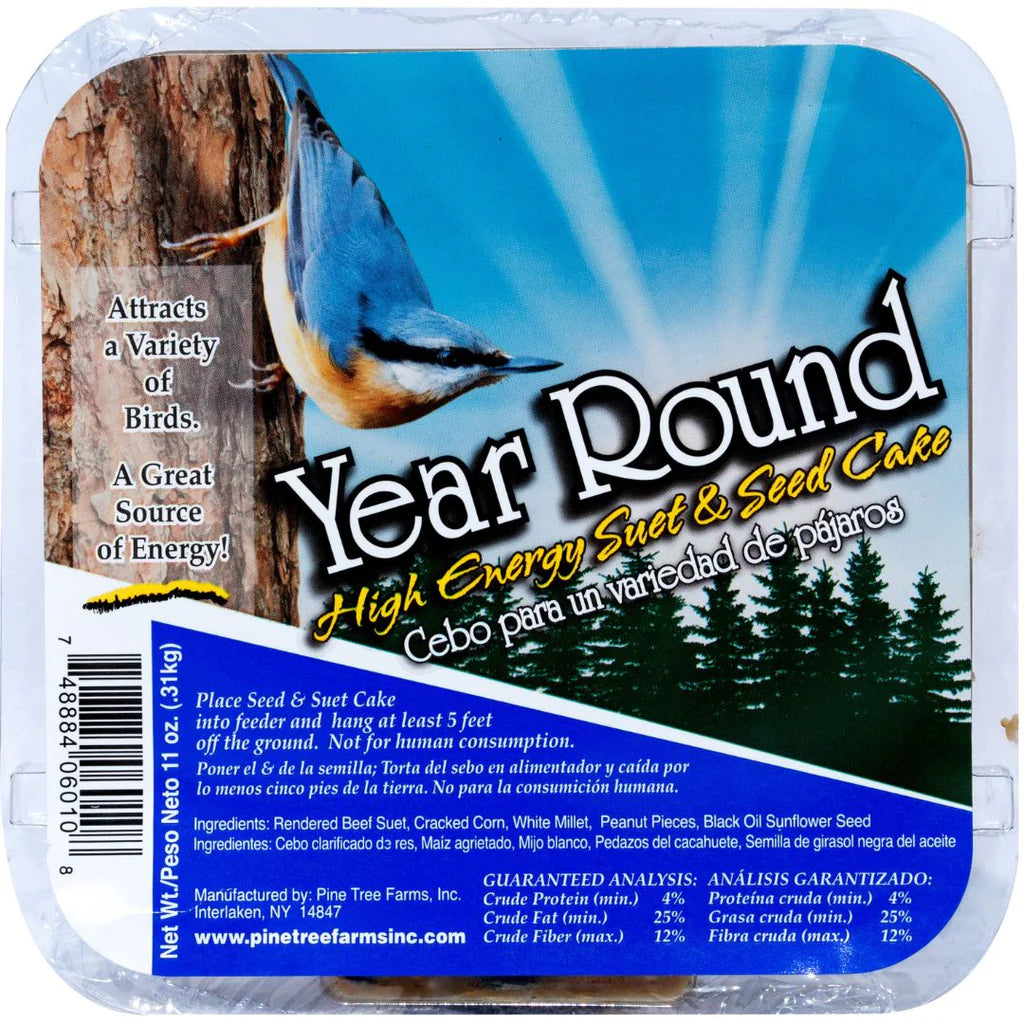 11oz Year-Round High Energy Suet 6010