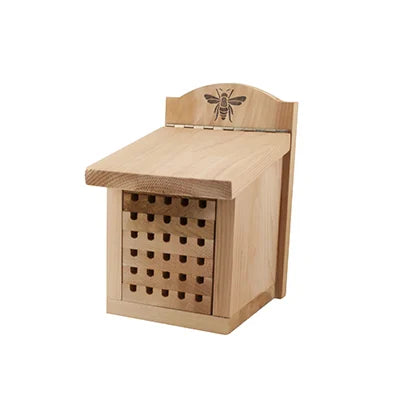 Heavy Duty Cedar Mason Bee House