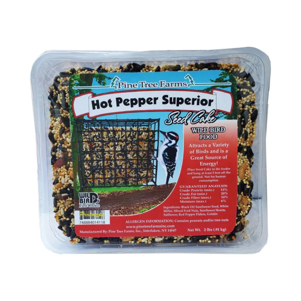 Hot Pepper Superior Seed Cake (1411)