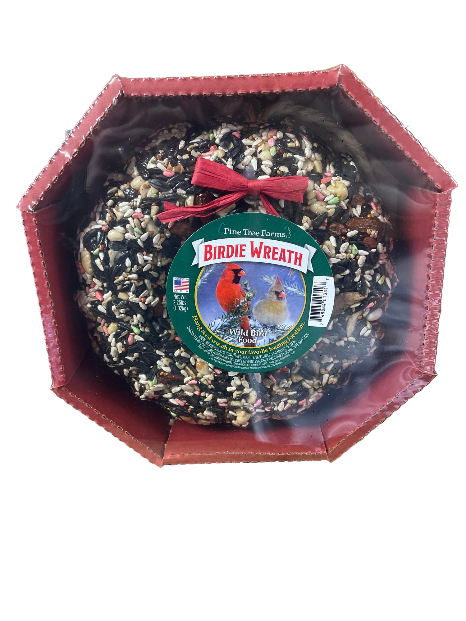 Holiday Birdie wreath