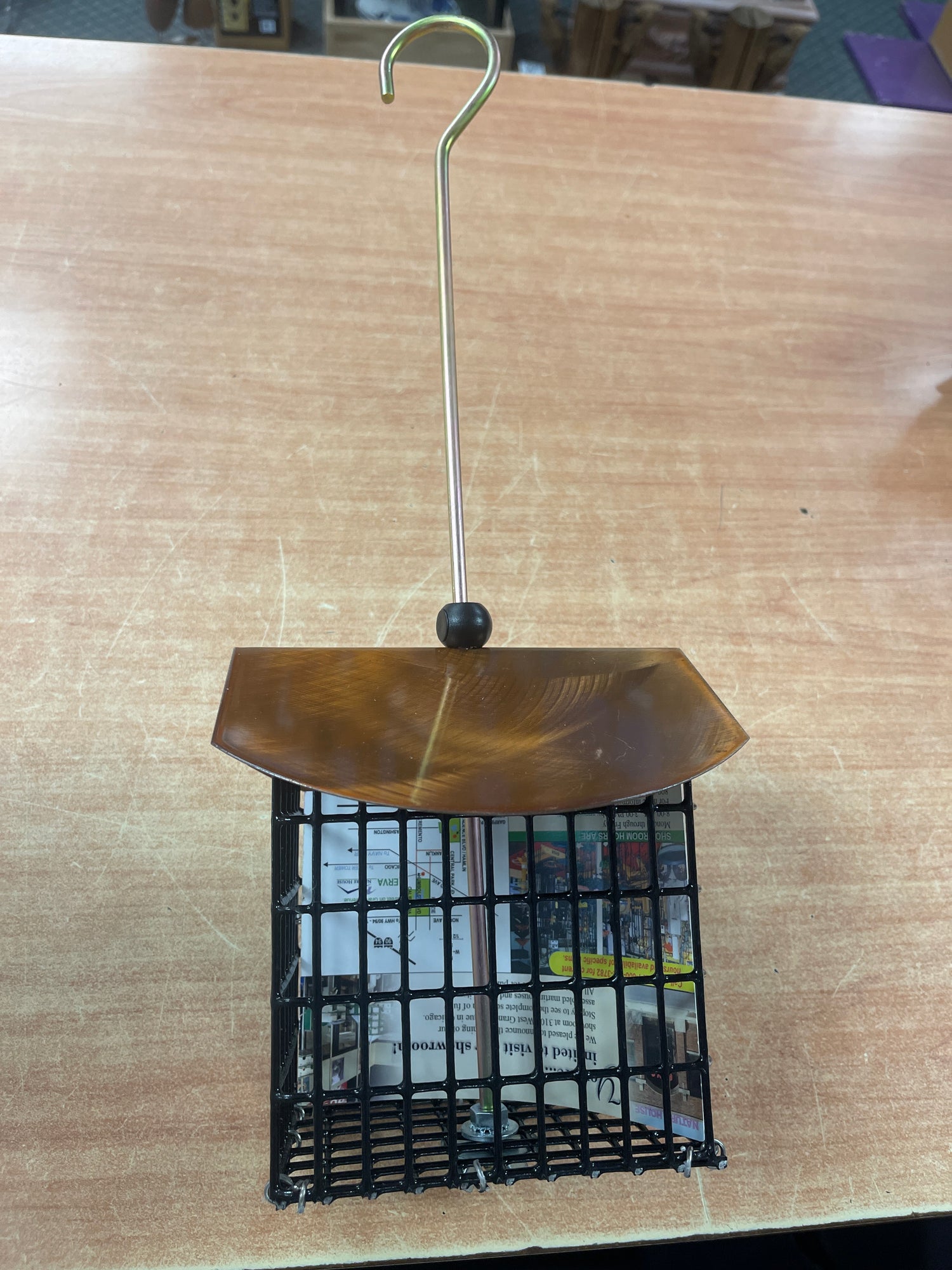 Suet feeder