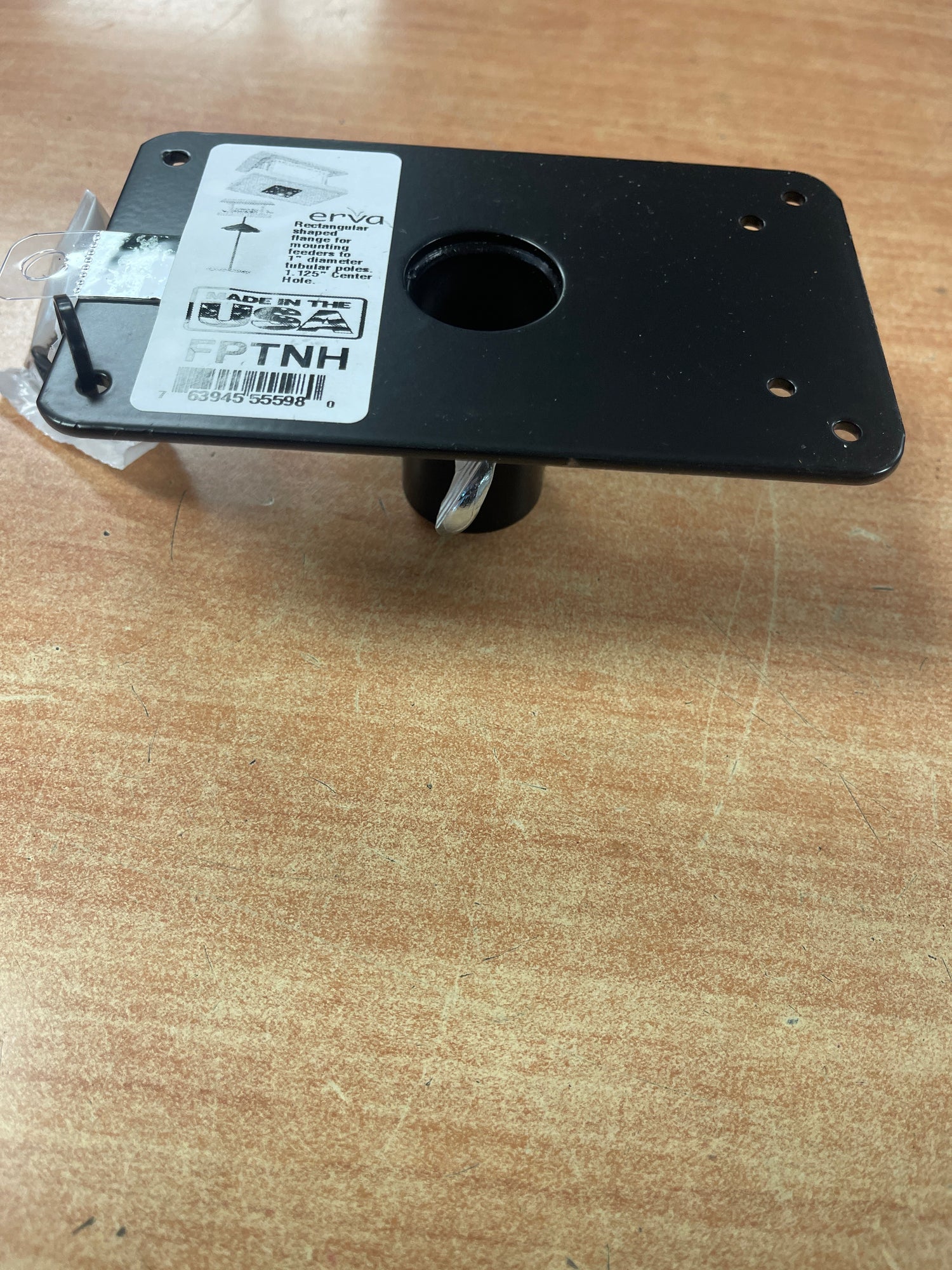 Flange for 1 inch pole