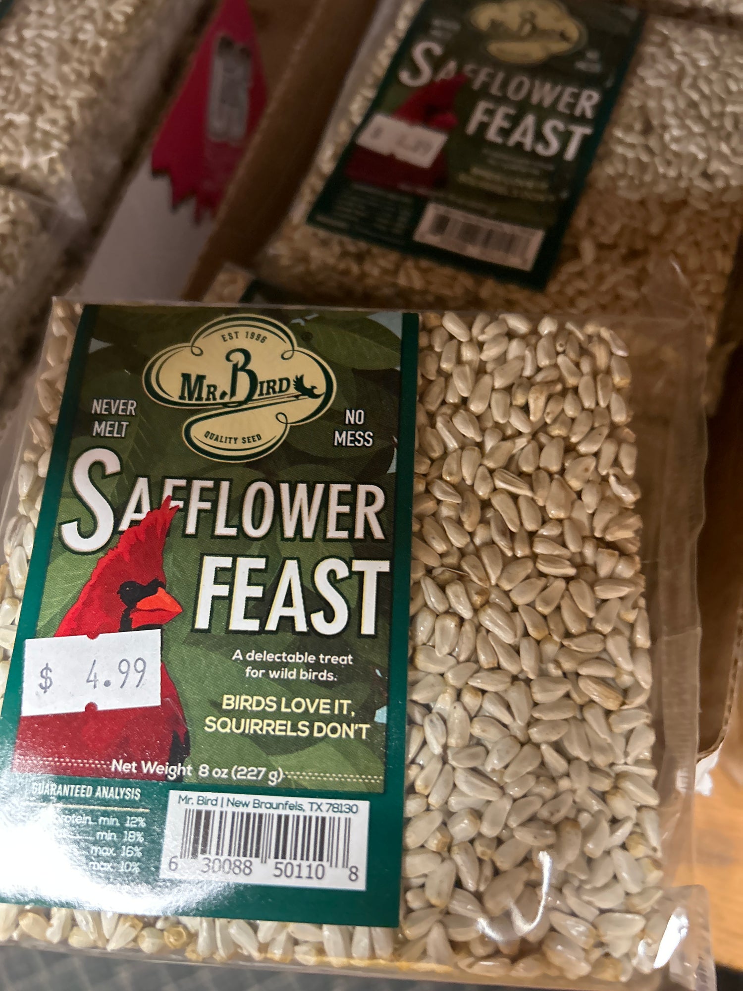 Safflower Feast