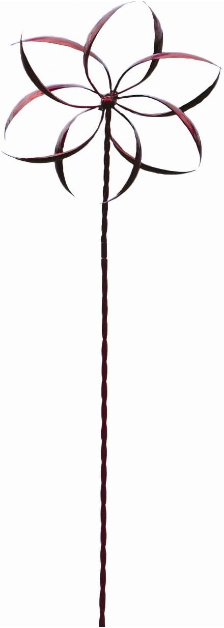Ancient Graffiti Medium Red Feather Spinner - (AG-87149)