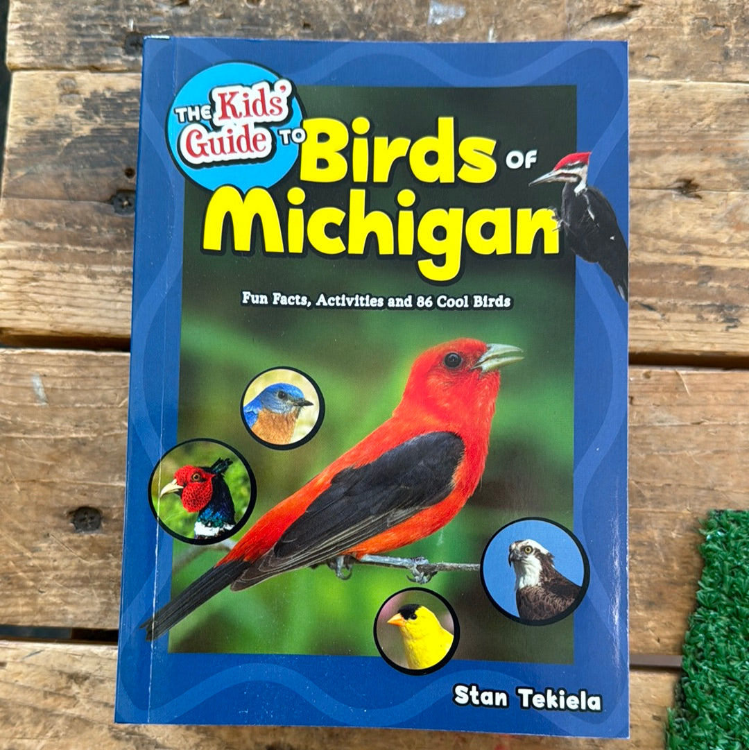 Kids Guide to Birds of Michigan