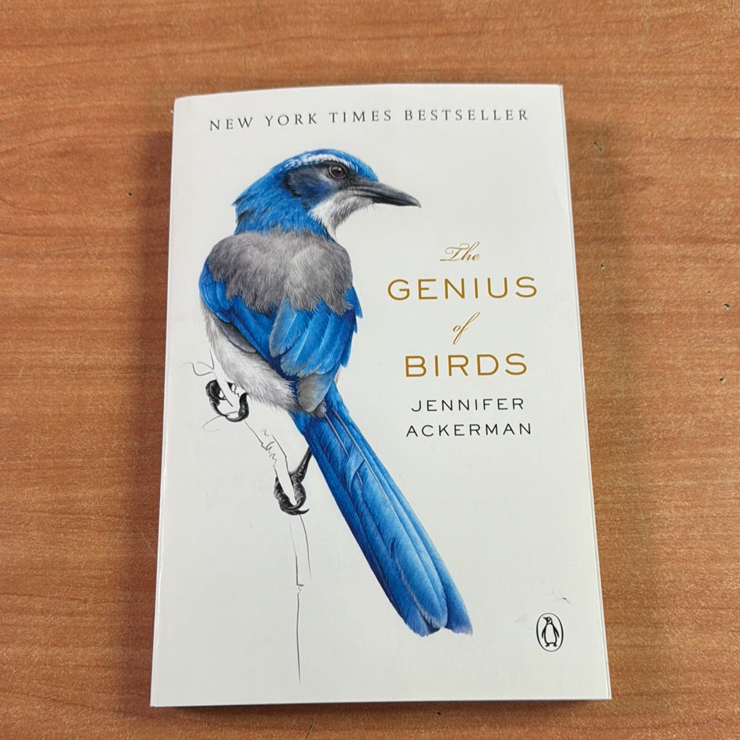 The Genius of Birds - Jennifer Ackerman