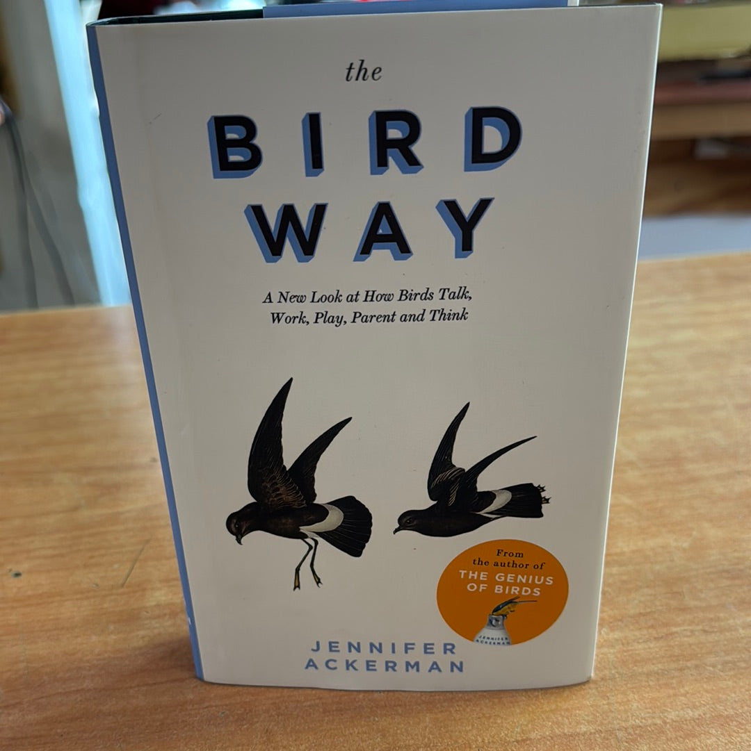 The Bird Way - Jennifer Ackerman