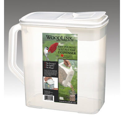 WoodLink 6 Quart Dual-Pour Seed Container (Model 25250 / SC6QT)