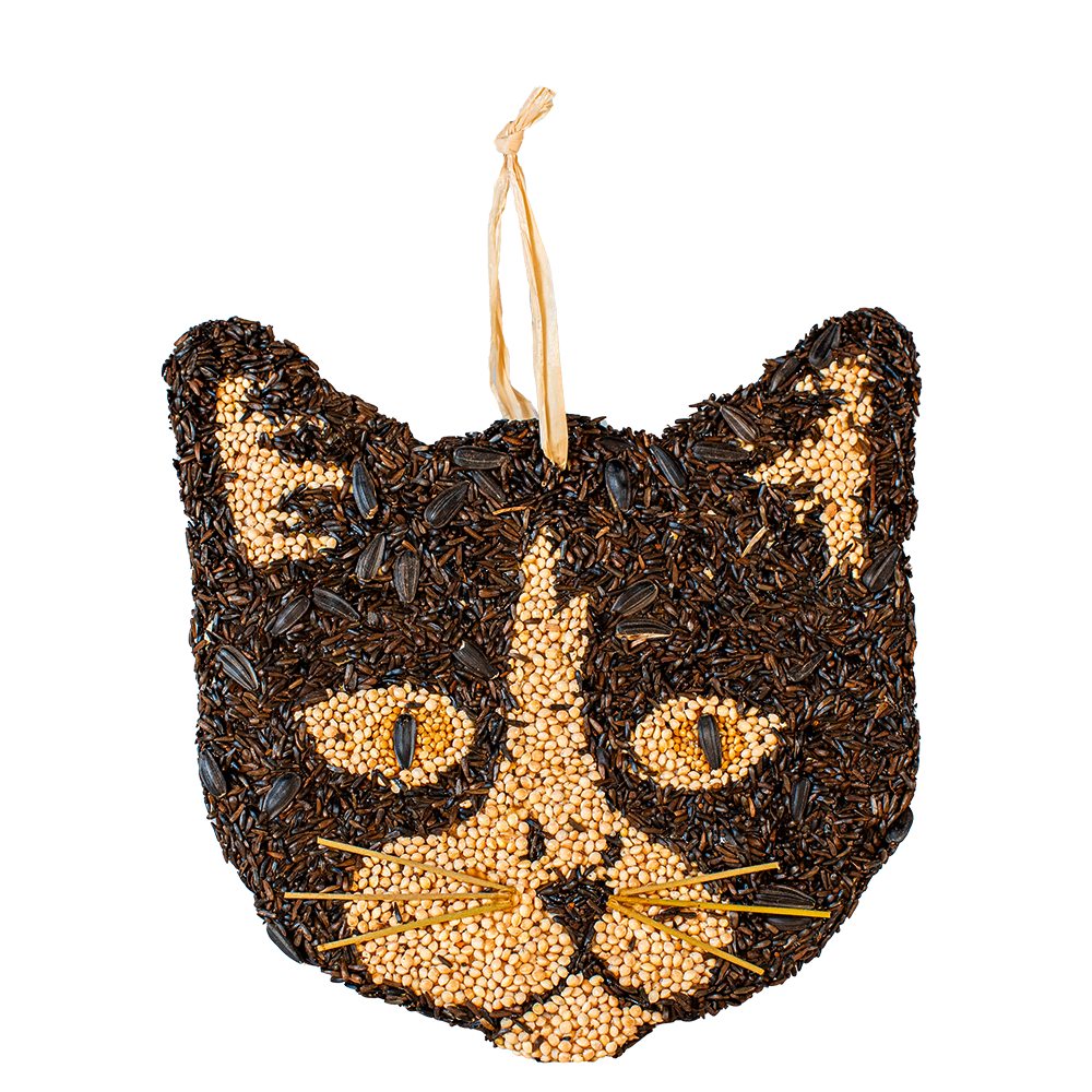Cat Cookies Bird Seed Ornament - Mr Bird