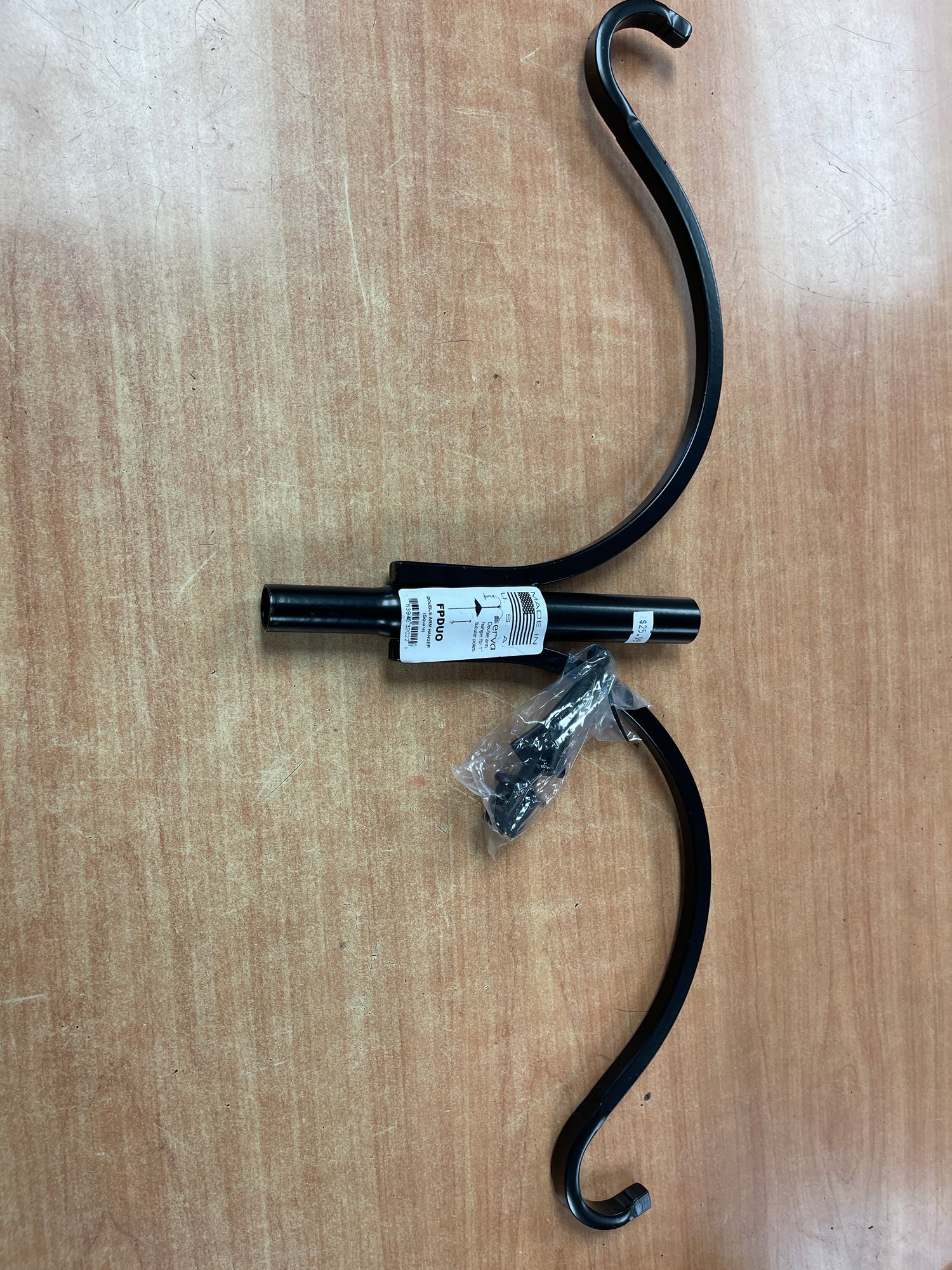 Erva double top pole mount