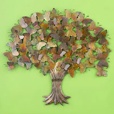 Ancient Graffiti 24" Butterfly Tree Wall Decor - (AG-83314)