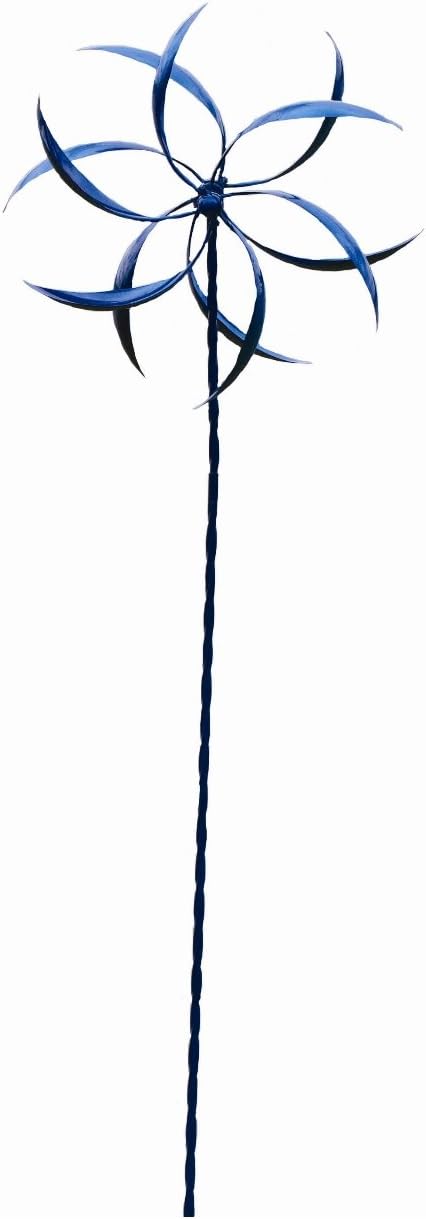 Ancient Graffiti Medium Blue Feather Spinner - (AG-87150)
