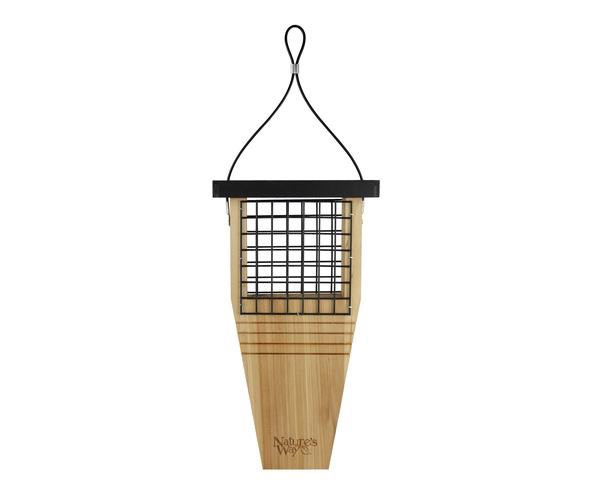 Cedar Tail Prop Suet Feeder - Nature's Way