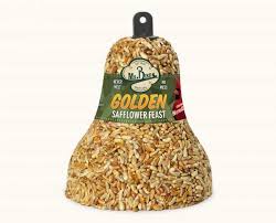 Golden Safflower Bell - Mr. Bird