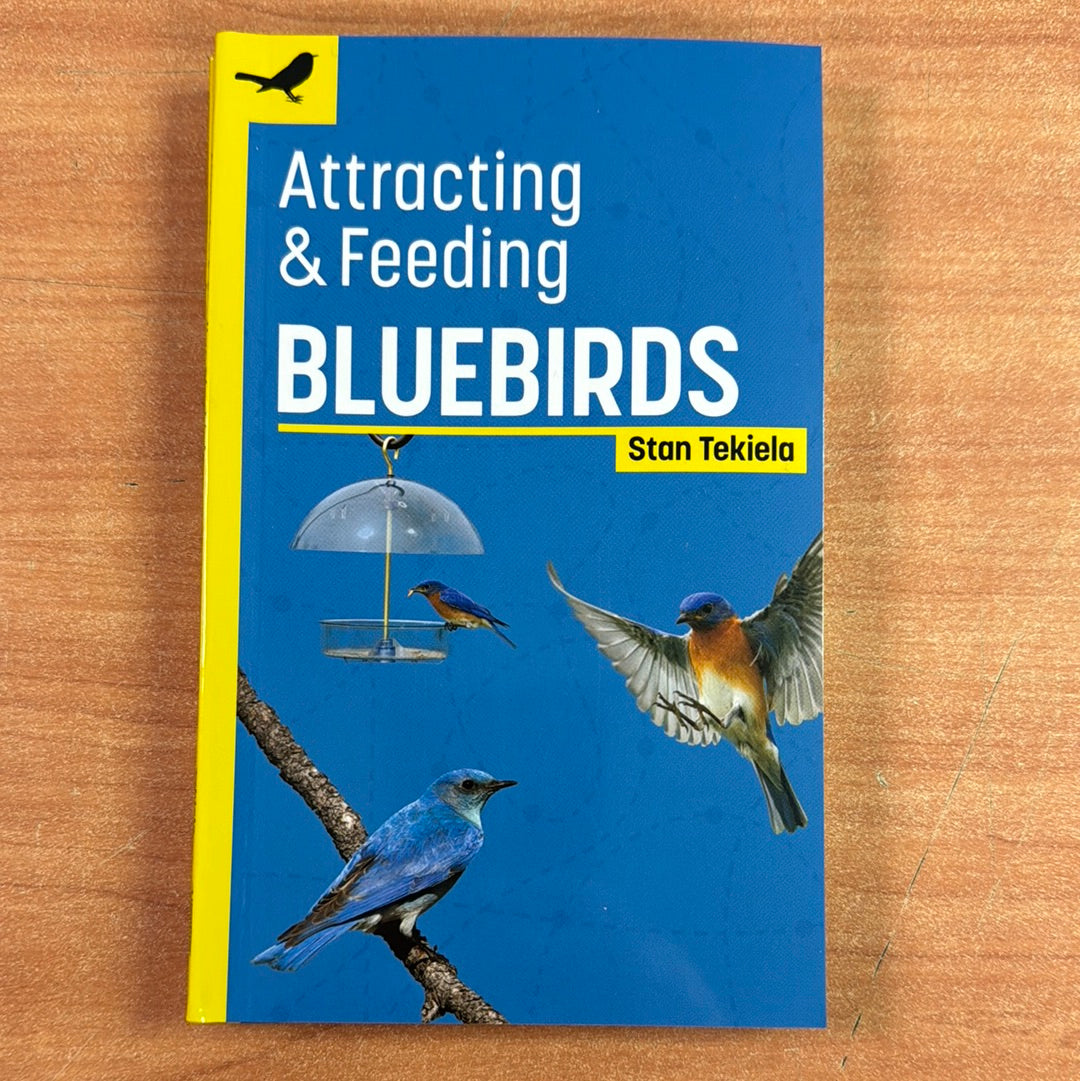 Stan Tekiela - Attracting & Feeding Bluebirds – Backyard Birds