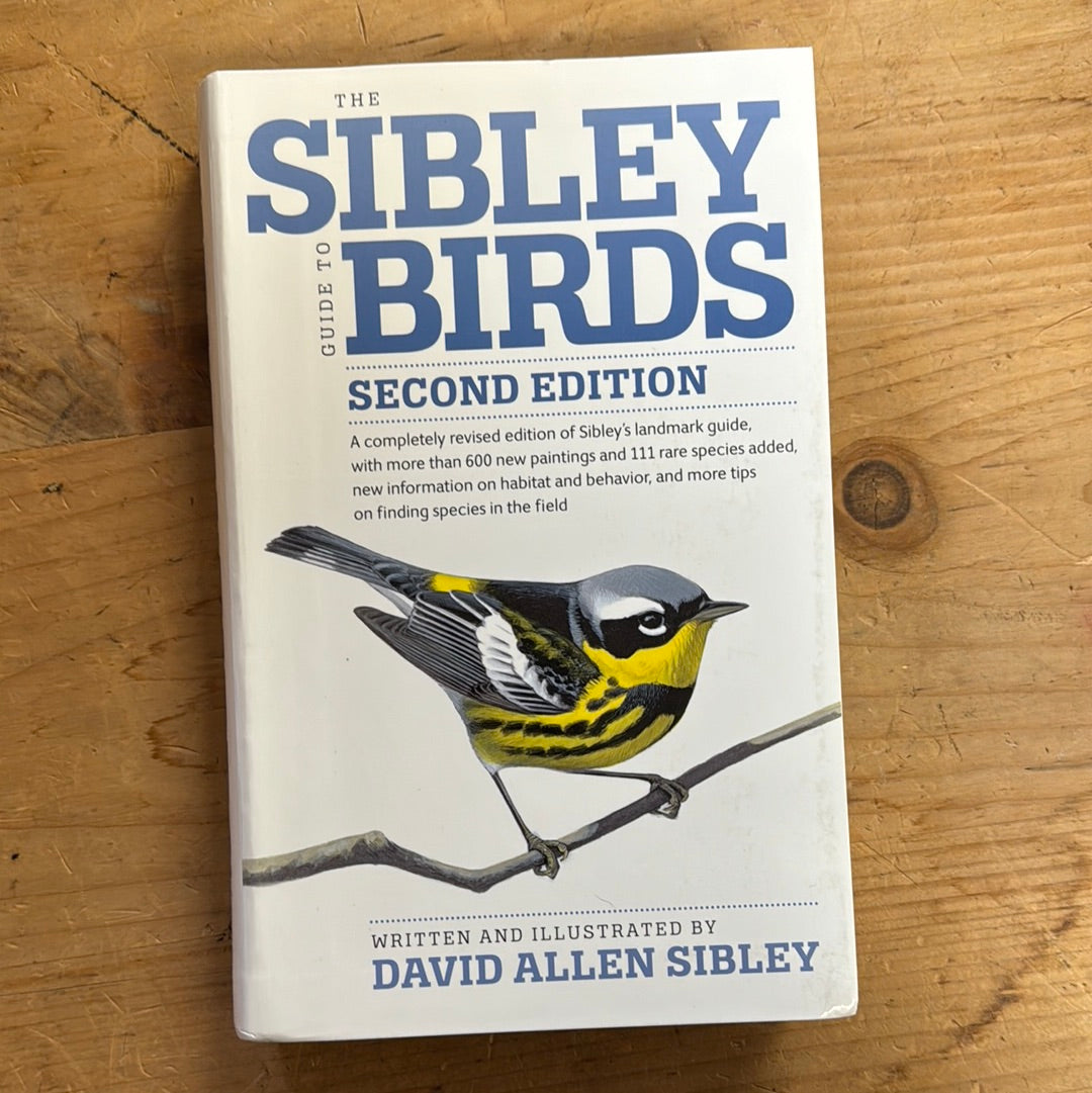 The Sibley Guide to Birds - Second Edition