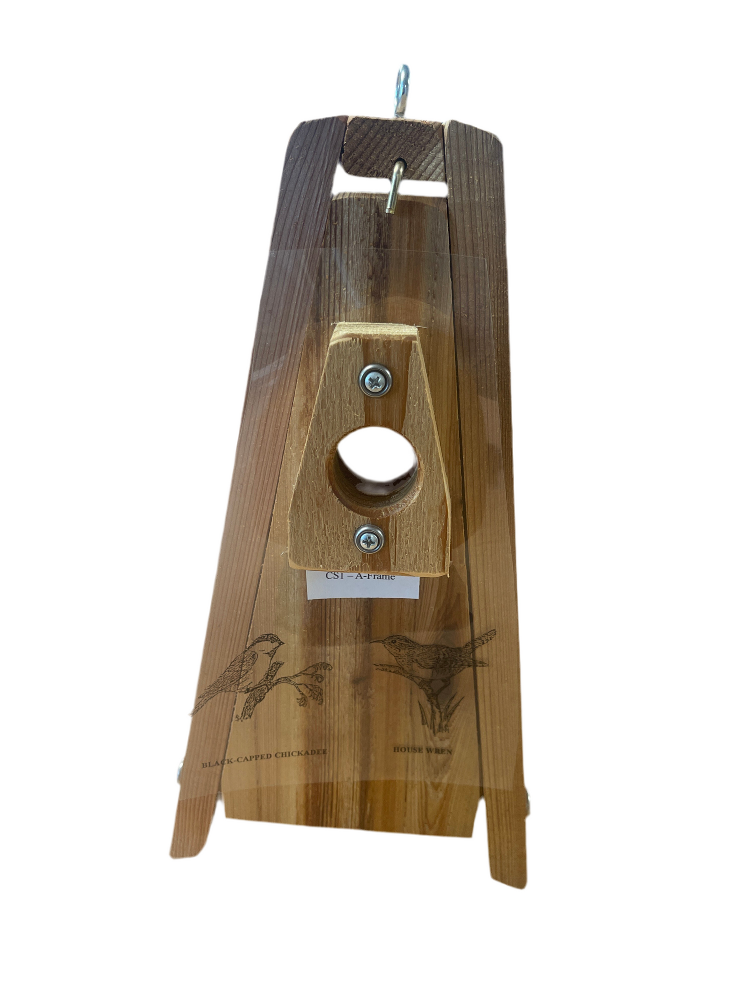 Stovall A-frame birdhouse