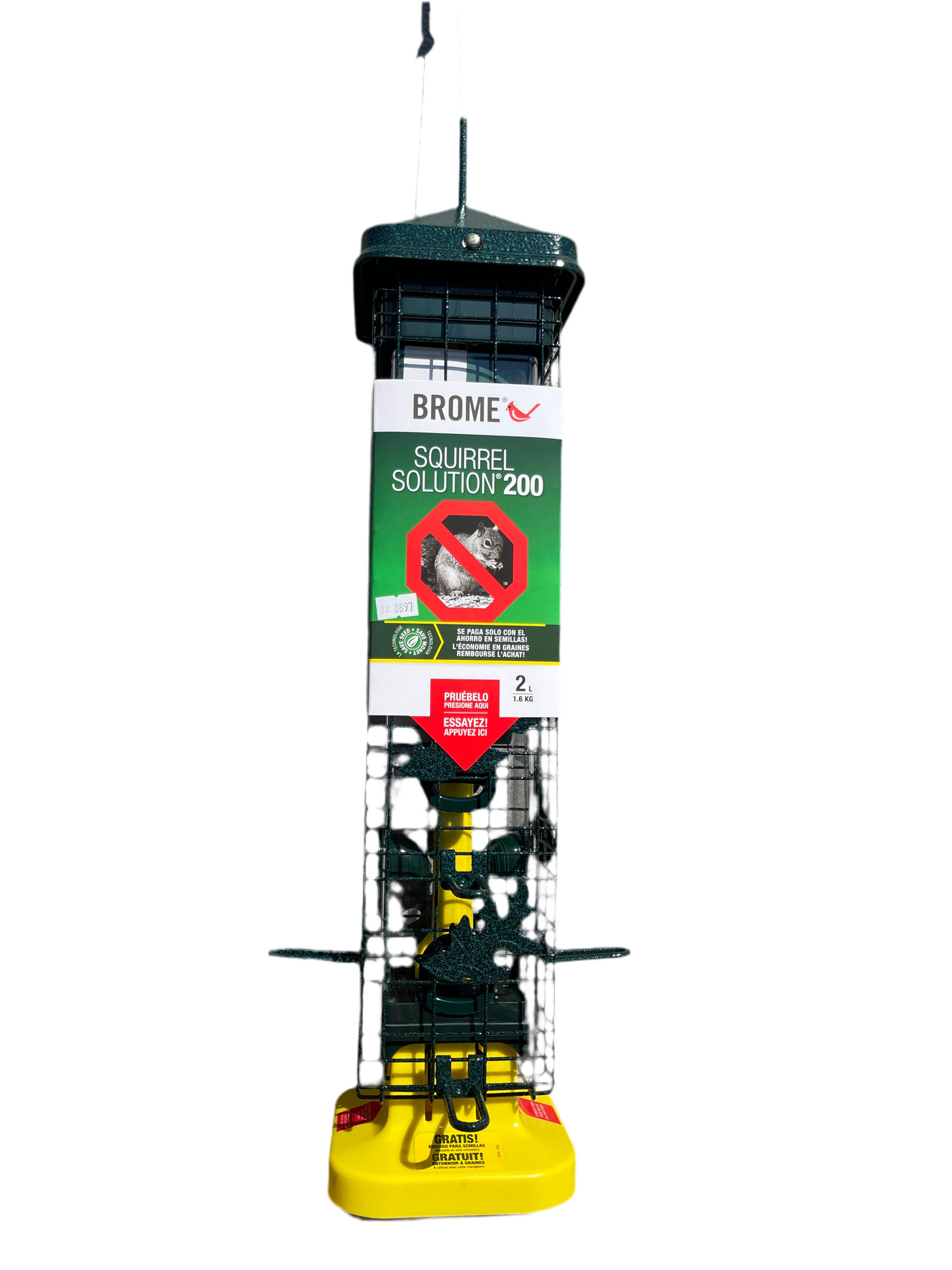 Brome feeder