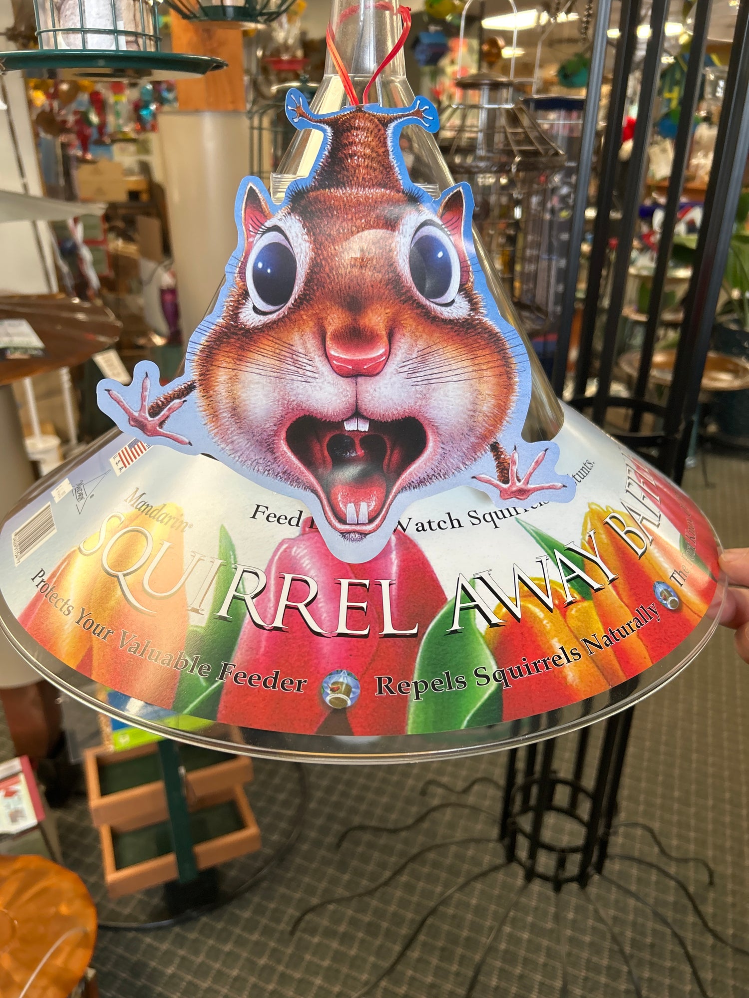 Mandarin Squirrel Away Baffle