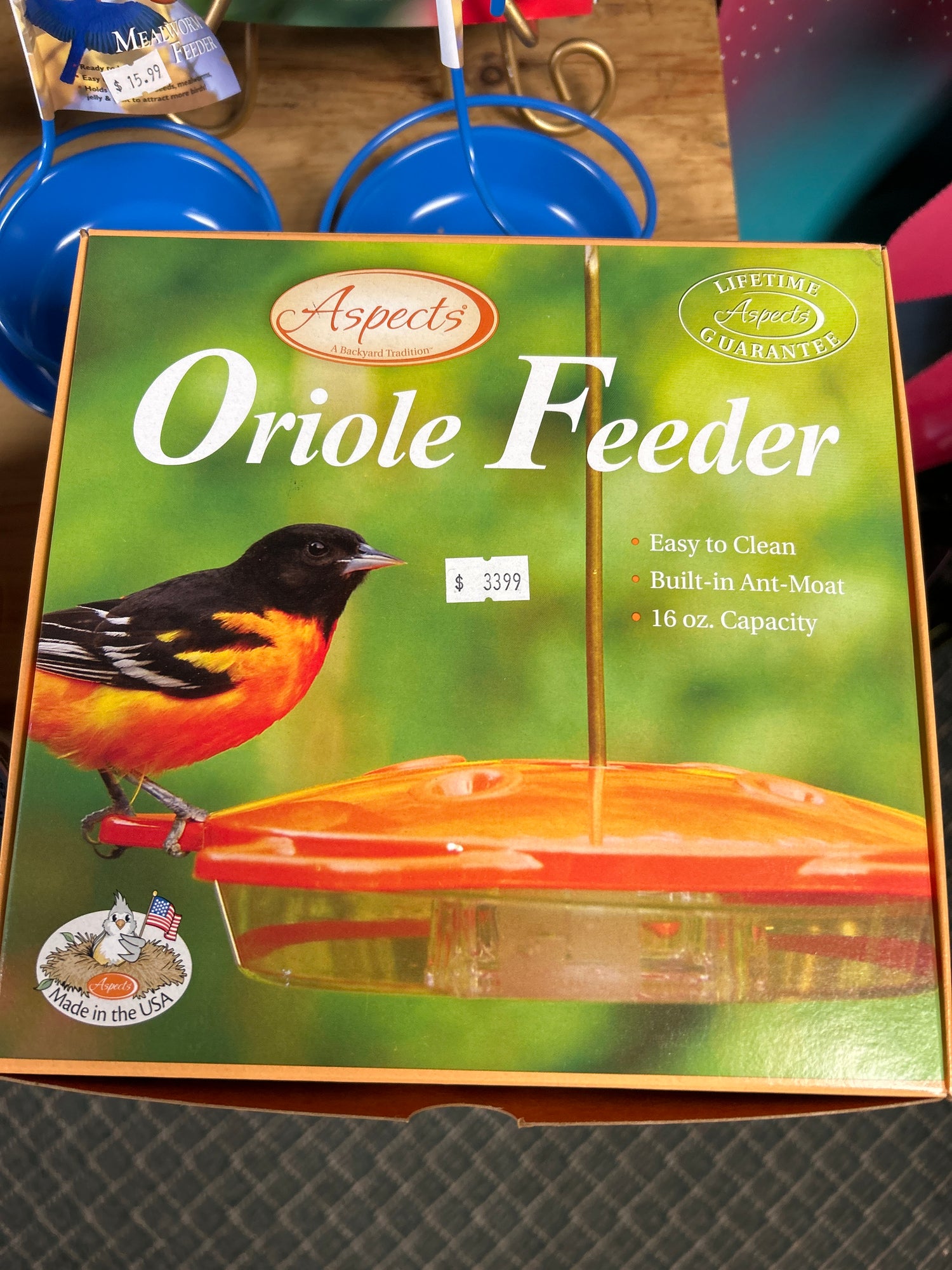 Oriole Feeder