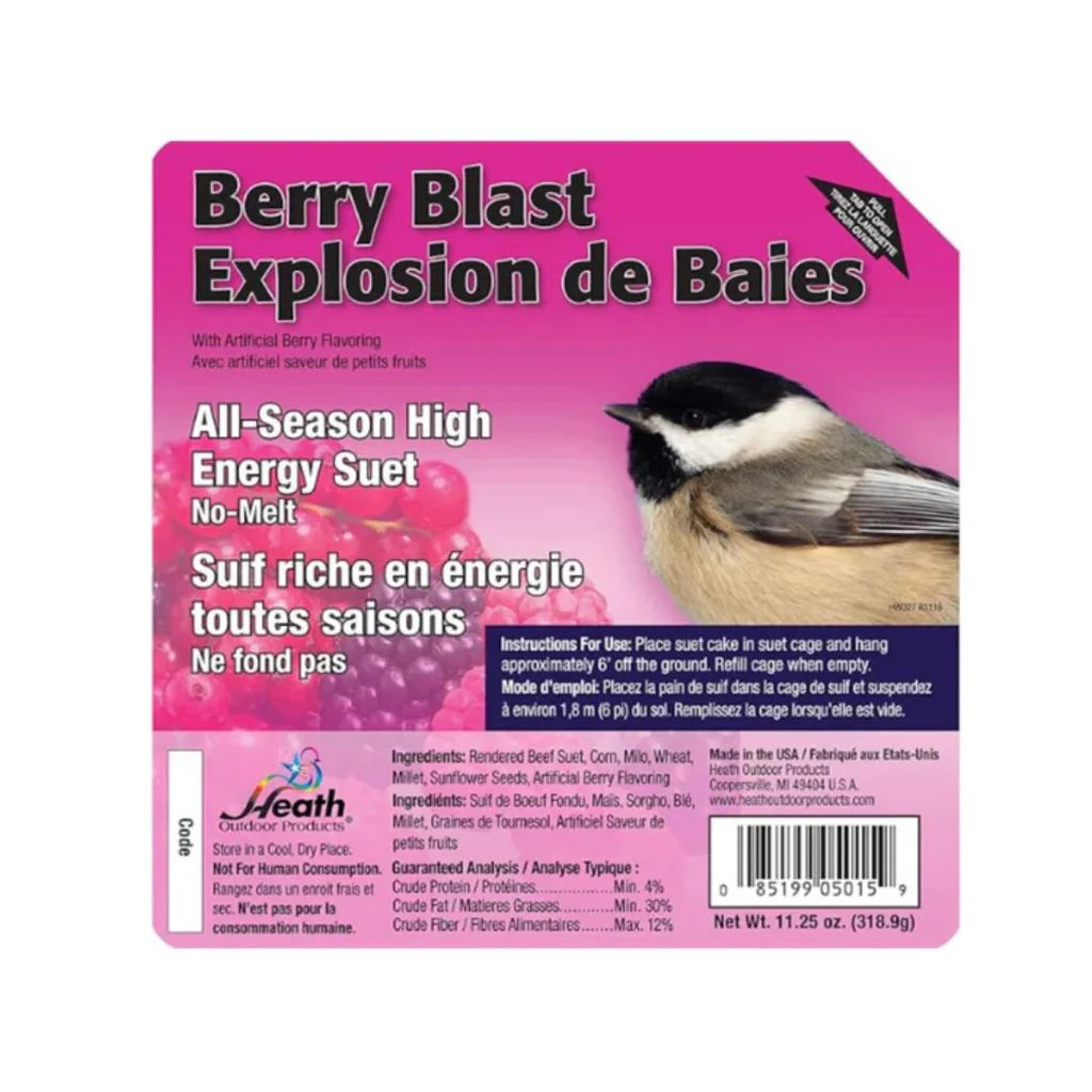 Berry Blast Suet (DD15)