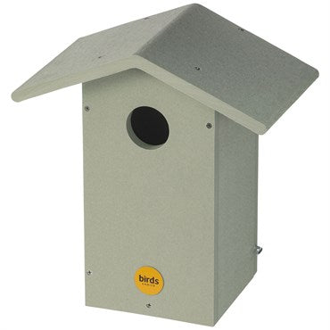 Birds Choice Bluebird House - Recycled Plastic Sage Green (BNPBCBBHSG)