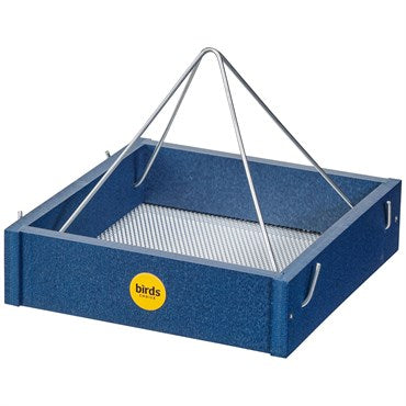 Birds Choice Hanging Tray Feeder – Navy Peony 789453009807