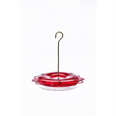 Birds Choice 12oz 6 Port Hummerfest Hummingbird Feeder (BNPNP1002)