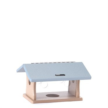 Birds Choice Bluebird Feeder - Recycled Plastic Tan/Blue (BNPSNBBF)