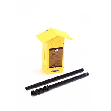 Birds Choice Butterfly House - Recycled Plastic Yellow (BNPSNPMBFH)