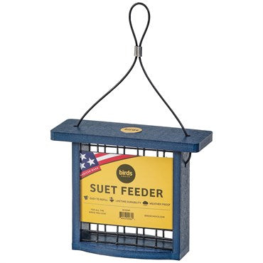 Birds Choice Recycled Plastic Suet Feeder – Red 789453009852