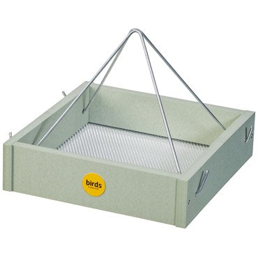 Birds Choice Hanging Tray - Recycled Plastic Sage Green (BNPBCHTSG)