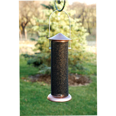 Brushed Copper Mini Nyjer Screen Feeder 24513/COPTMINI