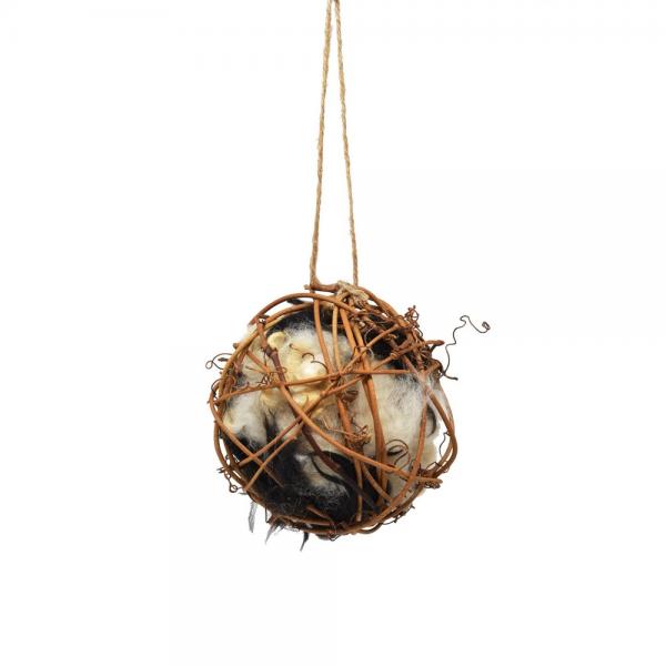 BE400 Circle Vine Nesting Ball w/Mat