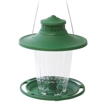 Classic Brands Large Lantern Plastic Hopper Feeder - 3.8lb (CBL108)