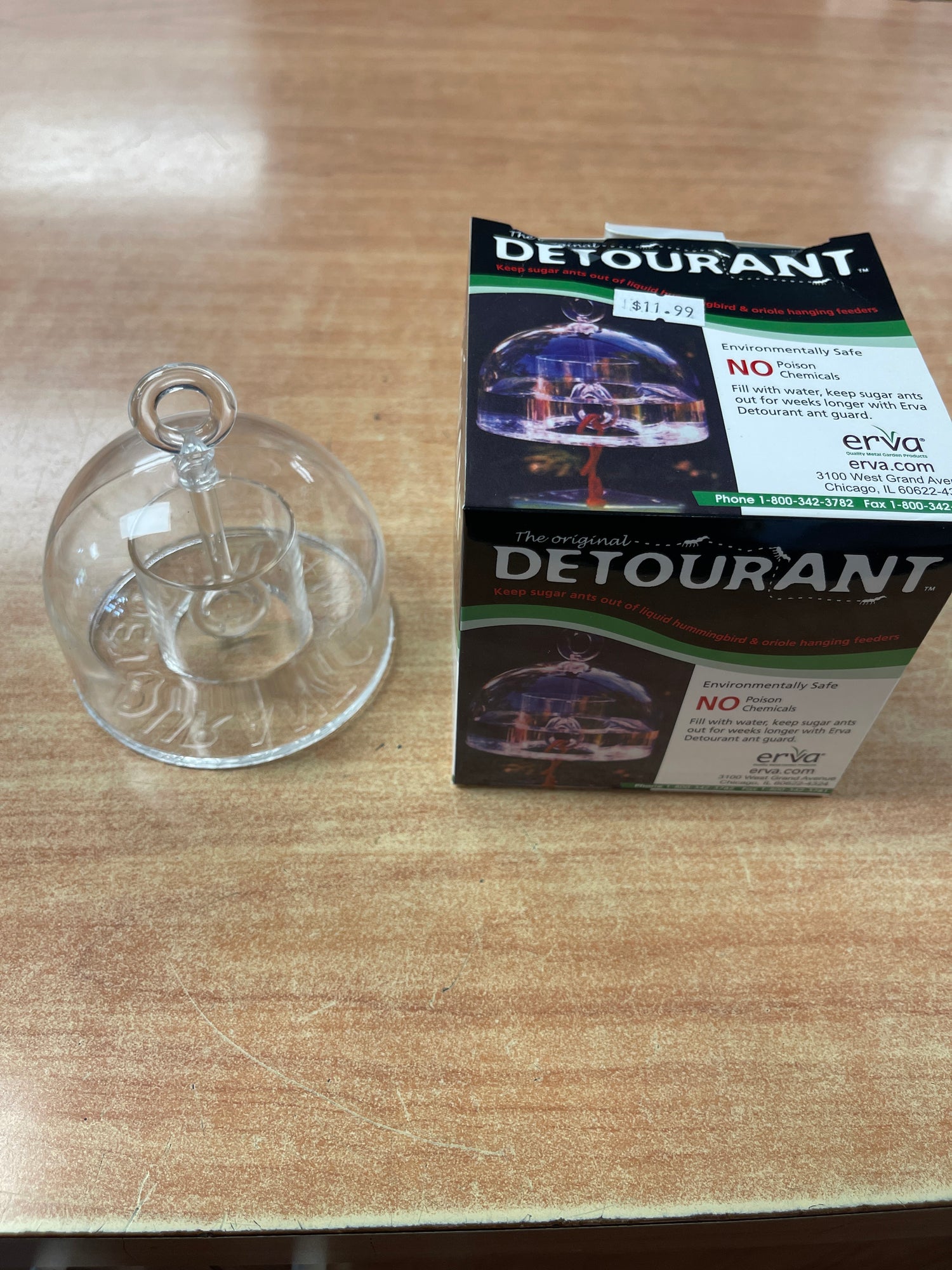ERVA  ant  detourant
