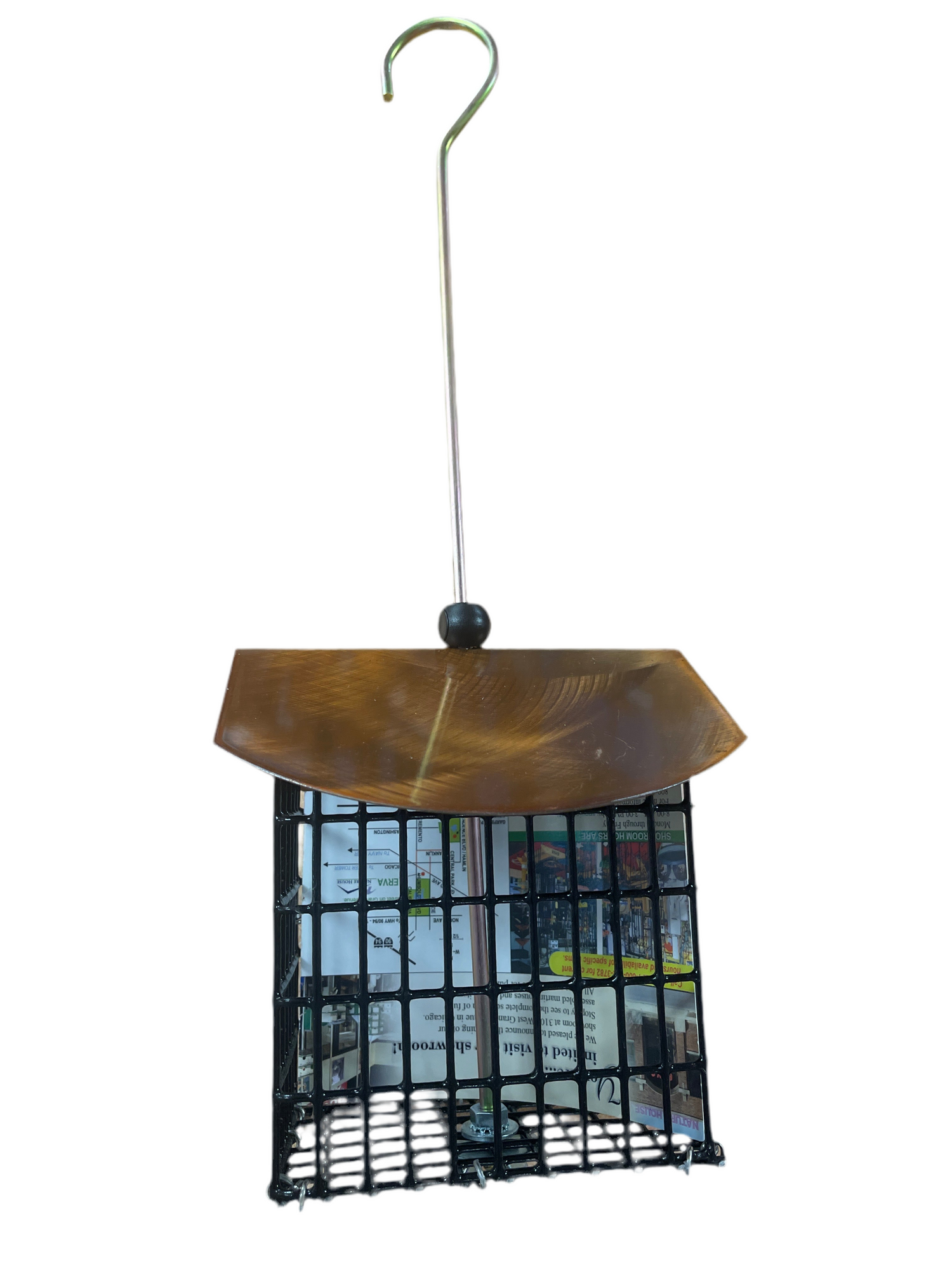 Suet feeder