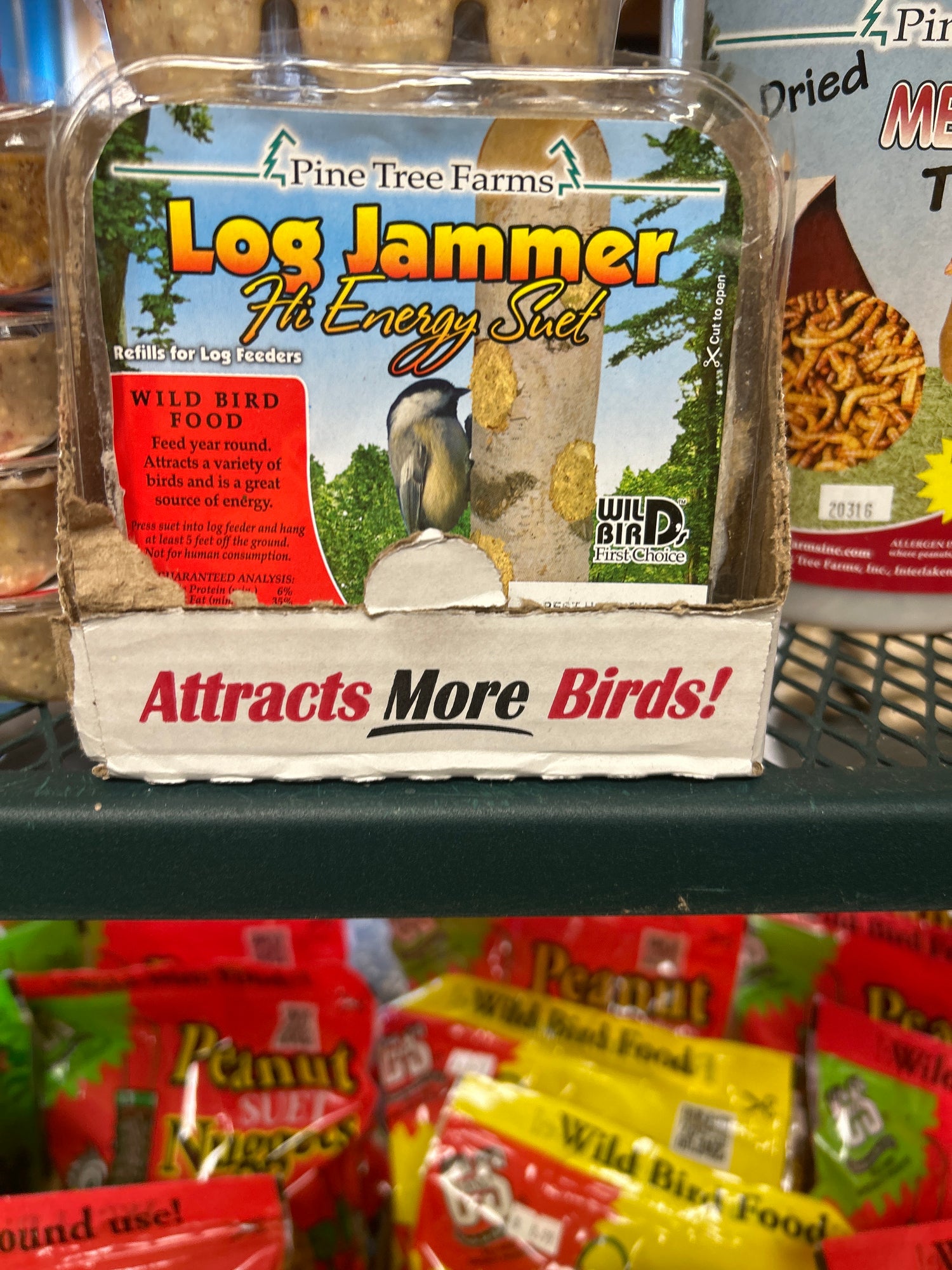 Log Jammer High Energy Suet