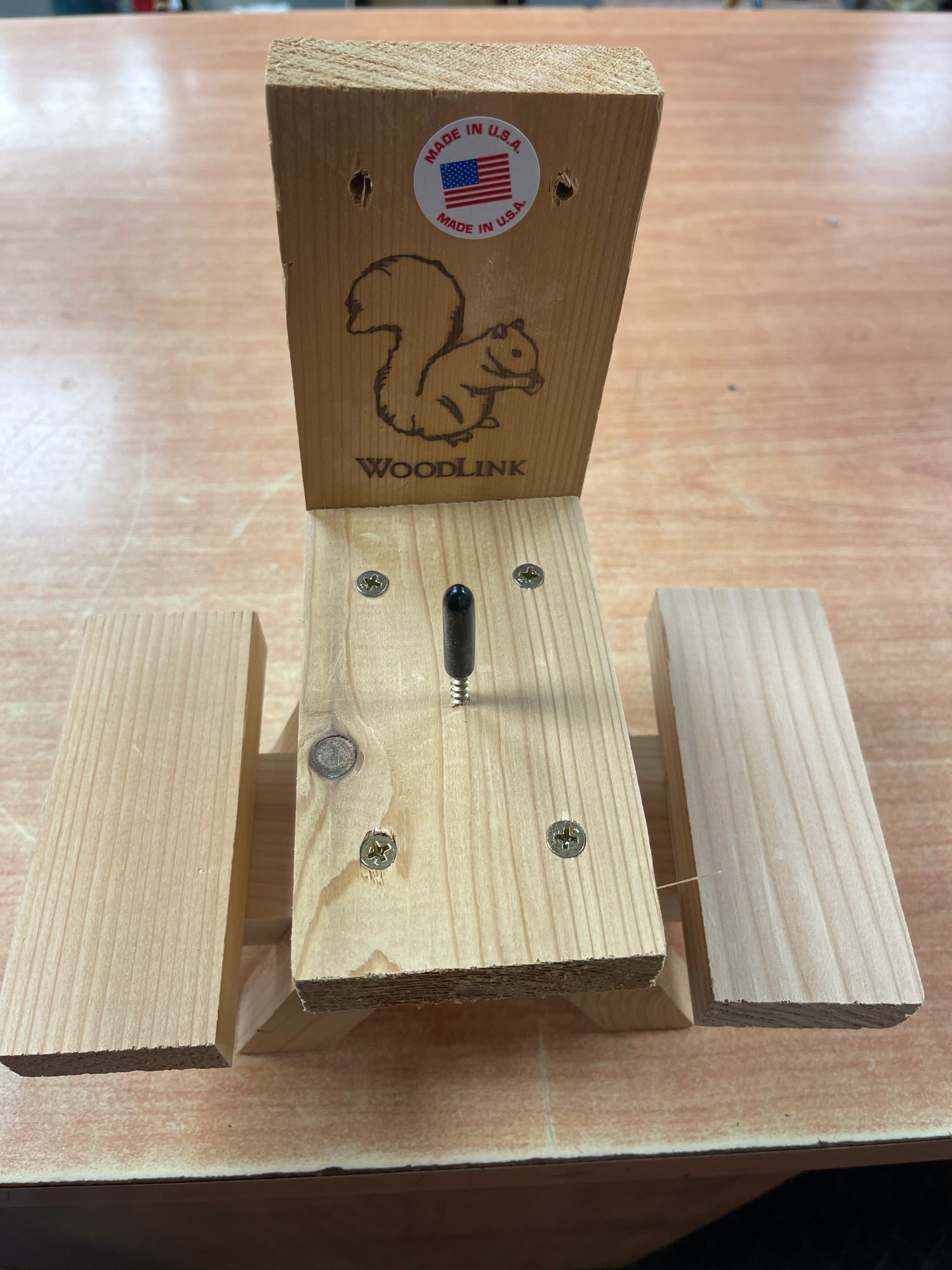 Squirrel feeder