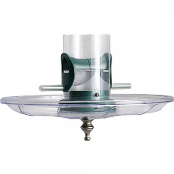 Aspects 380 Fancy 10" Swirl Tray – Clear Seed Catcher