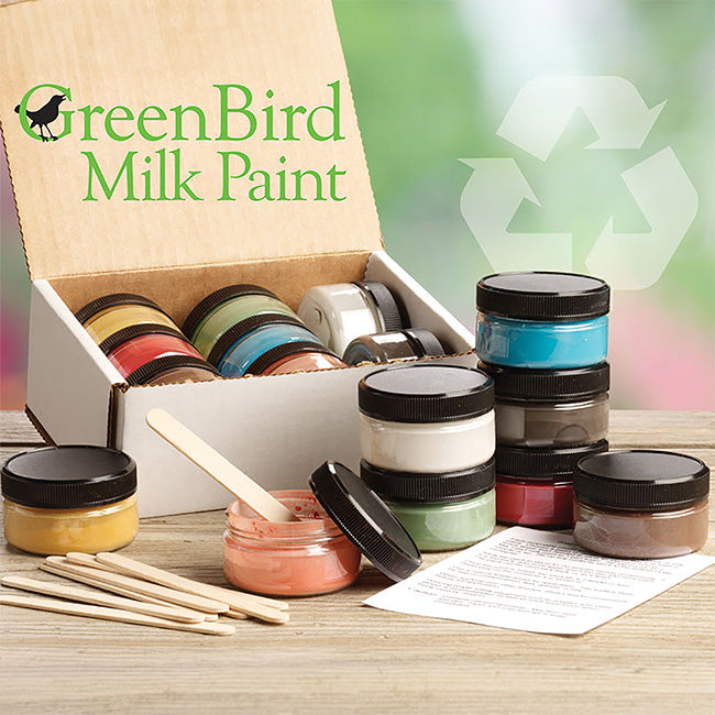 Real Milk Paint Powders - GreenBird