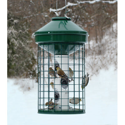 Woodlink 25350/AV1MNP Heavy Duty Caged Mixed Seed Feeder