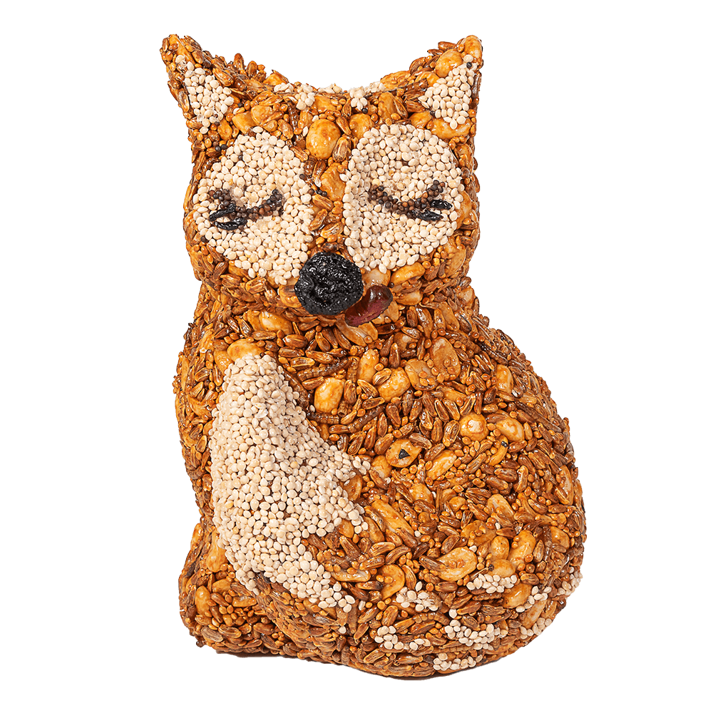 Hot Foxy Bird Seed Ornament - Mr Bird