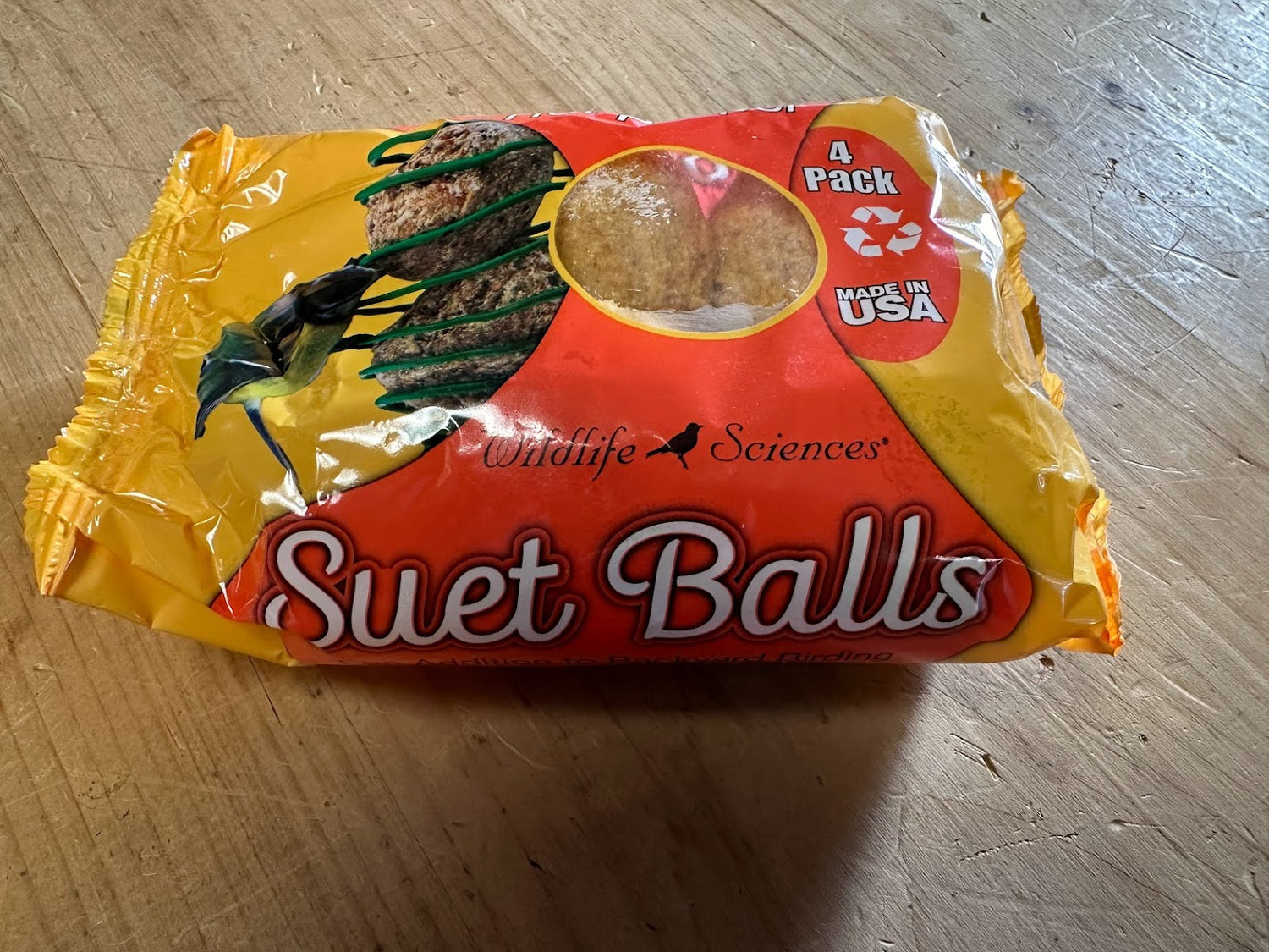 Hot Pepper Suet Balls - Wildlife Sciences