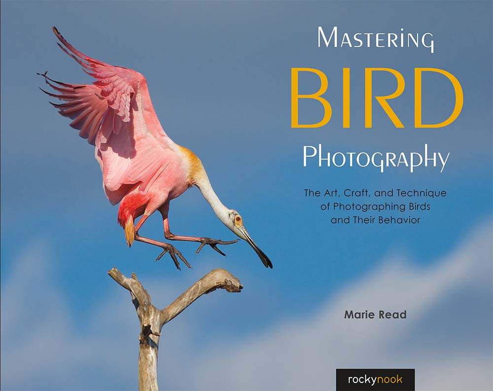 Mastering Bird Photography: The Art, Craft, and Technique of Photographing Birds and Their Behavior - Marie Read