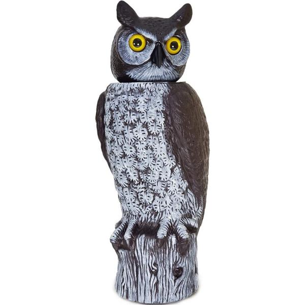 DALENRHO4CUS Owl Rotating Head
