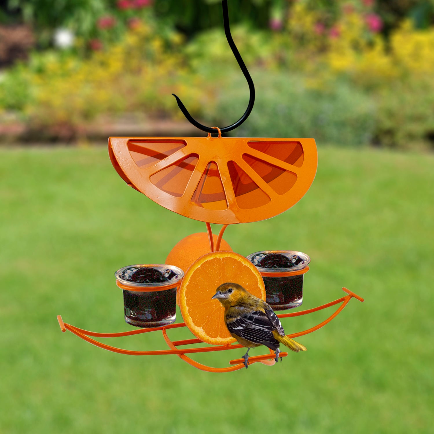 Orange Slice & Jelly Oriole Feeder 25019