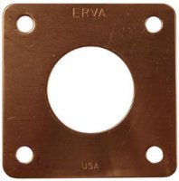 1.0" Diameter Portal for Wren Houses - Genuine Copper - PH4C - Erva